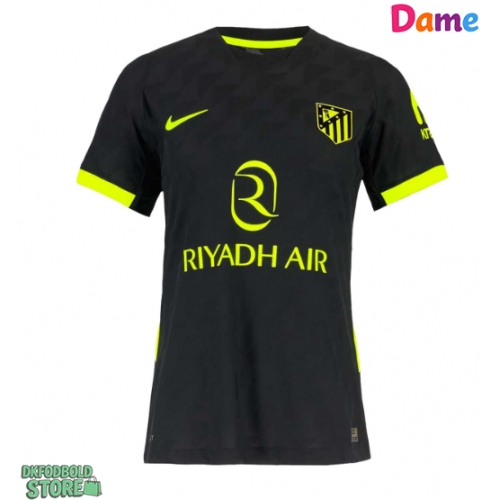 Atletico Madrid Robin Le Normand #24 Replika Udebanetrøje Dame 2026-27 Kortærmet